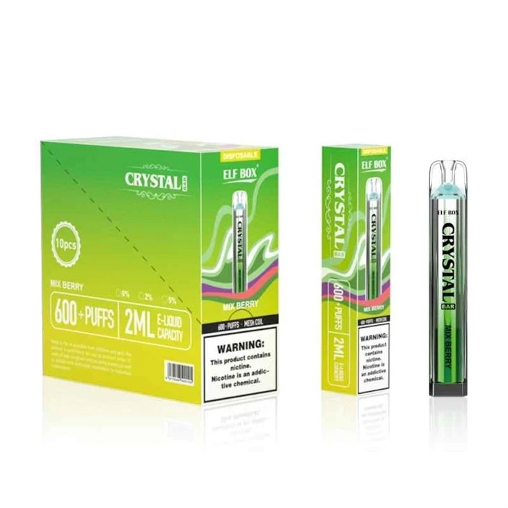 Elf Box Crystal Bar 600 Puffs