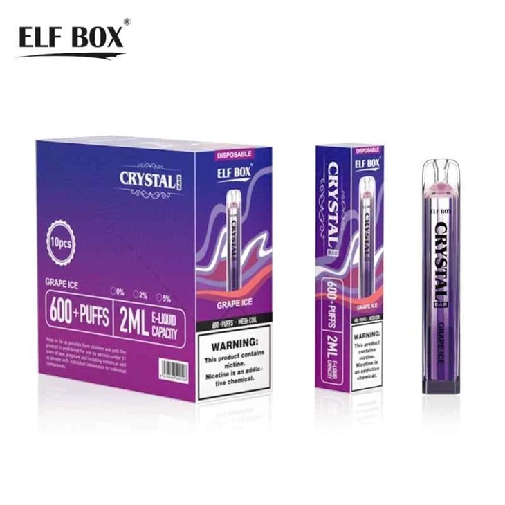 Elf Box Crystal Bar 600 Puffs