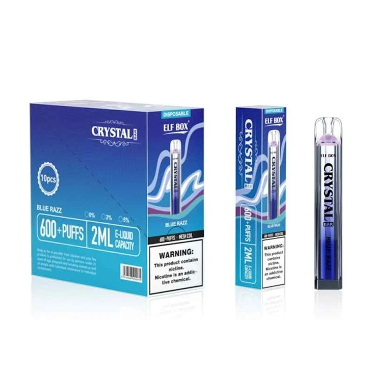 Elf Box Crystal Bar 600 Puffs