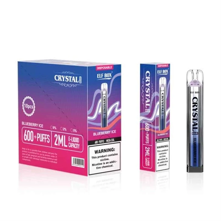 Elf Box Crystal Bar 600 Puffs