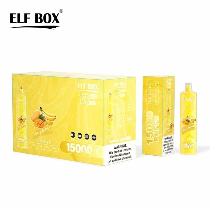 Elf Box Shisha Hookah Ls15000 Puffs