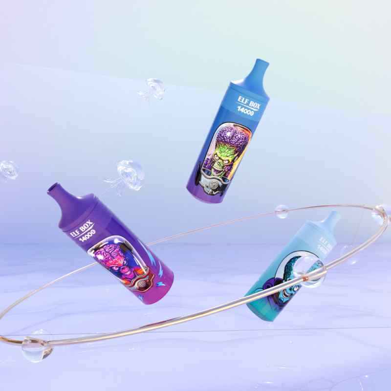 Elf Box Rgb 14000 Puffs