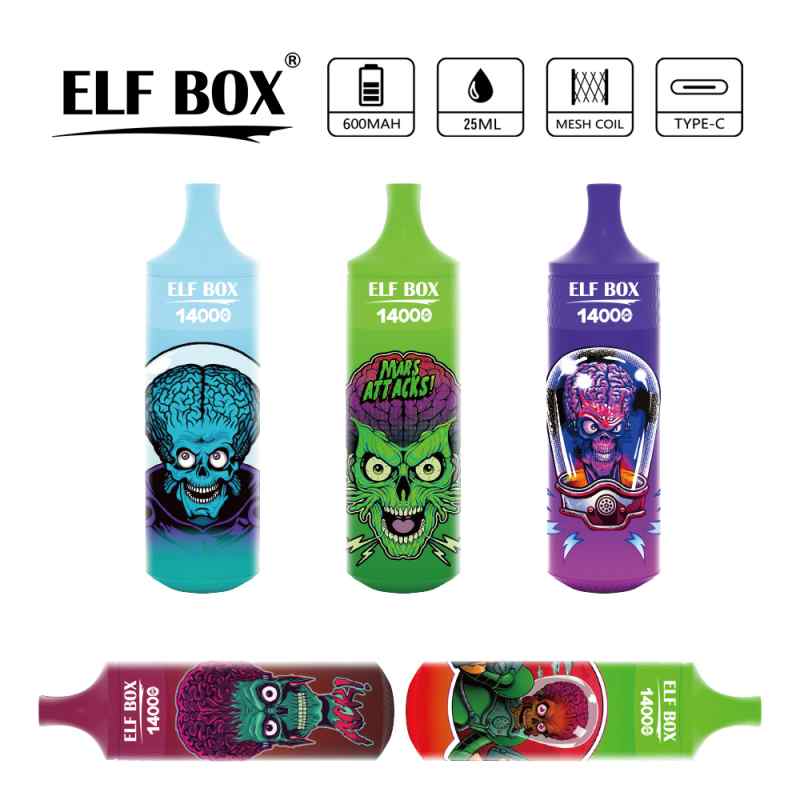 Elf Box Rgb 14000 Puffs