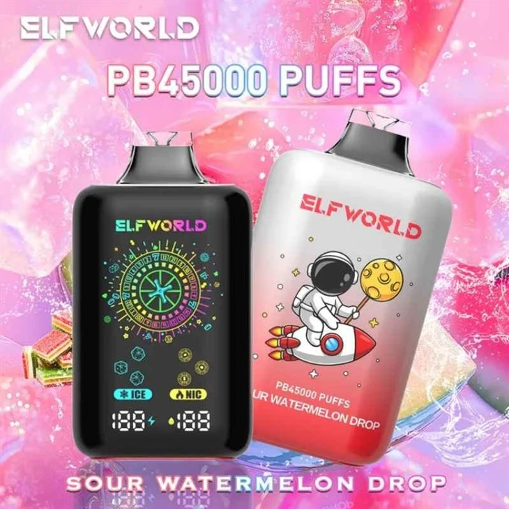 Elfworld Pb45000 Ice Nic Control Vape