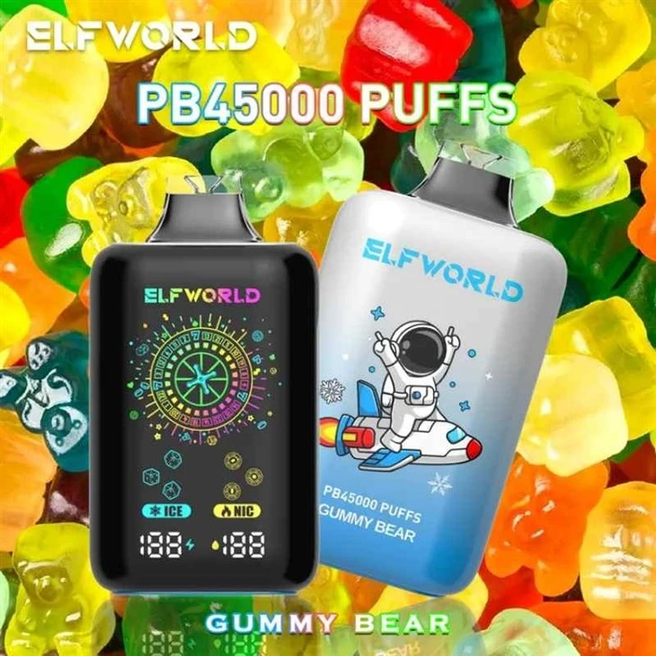 Elfworld Pb45000 Ice Nic Control