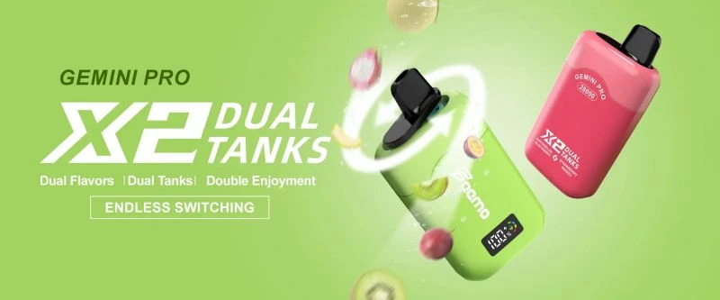 Feemo Gemini Pro 28000 Puffs Dual Taste
