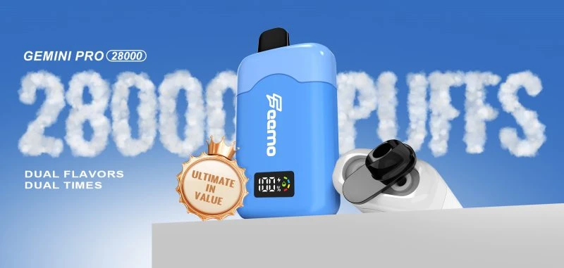 Feemo Gemini Pro 28000 Puffs Dual Taste