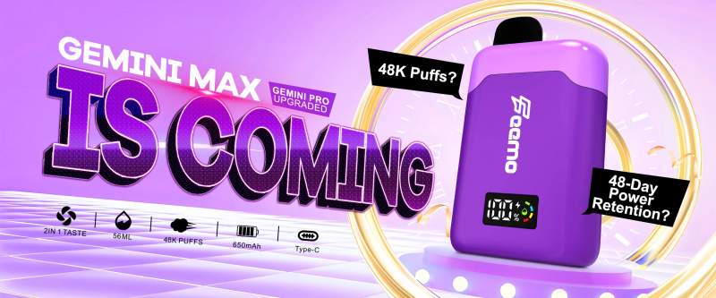 Feemo Gemini Pro 28000 Puffs Dual Taste