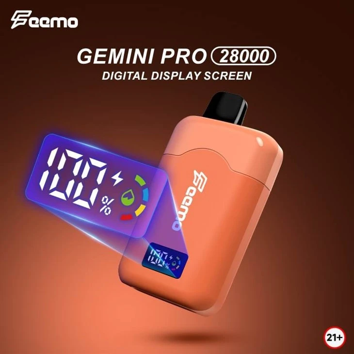Feemo Gemini Pro 28000 Puffs Dual Flavor