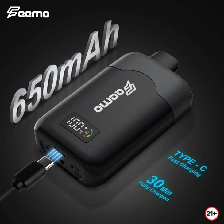 Feemo Gemini Pro 28000 Puffs Dual Flavor