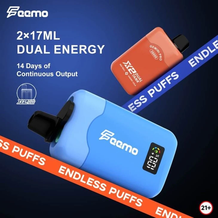 Feemo Gemini Pro 28000 Puffs Dual Flavor