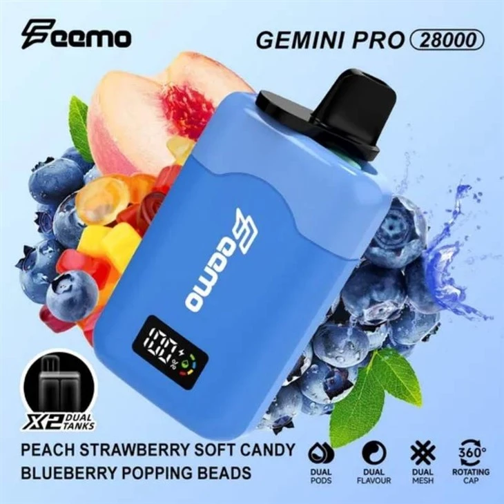 Feemo Gemini Pro 28000 Puffs Dual Taste