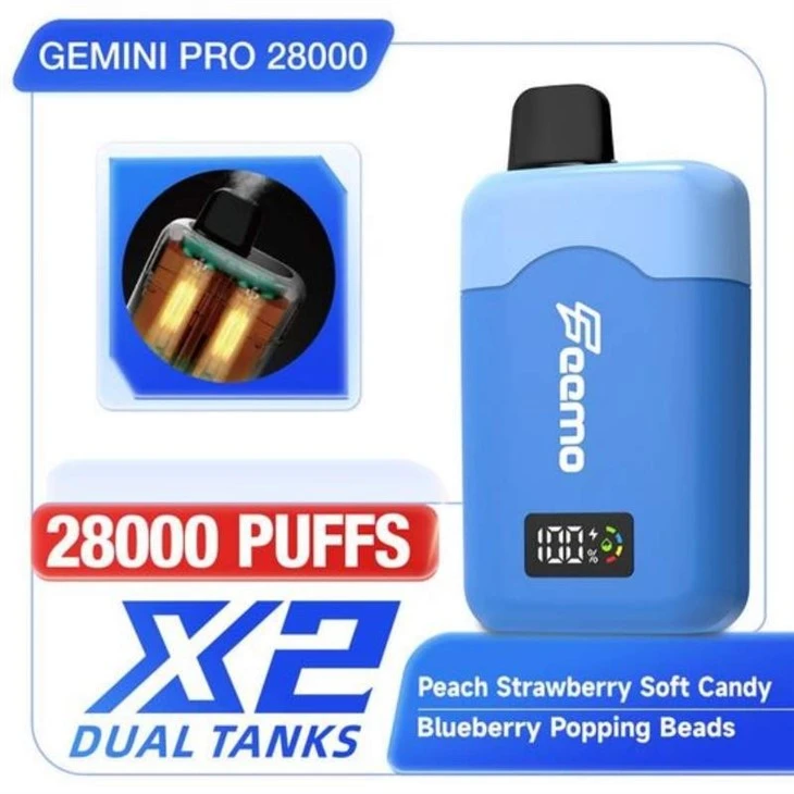 Feemo Gemini Pro 28000 Puffs Dual Taste