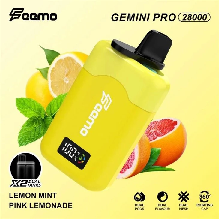 Feemo Gemini Pro 28000 Puffs Dual Taste