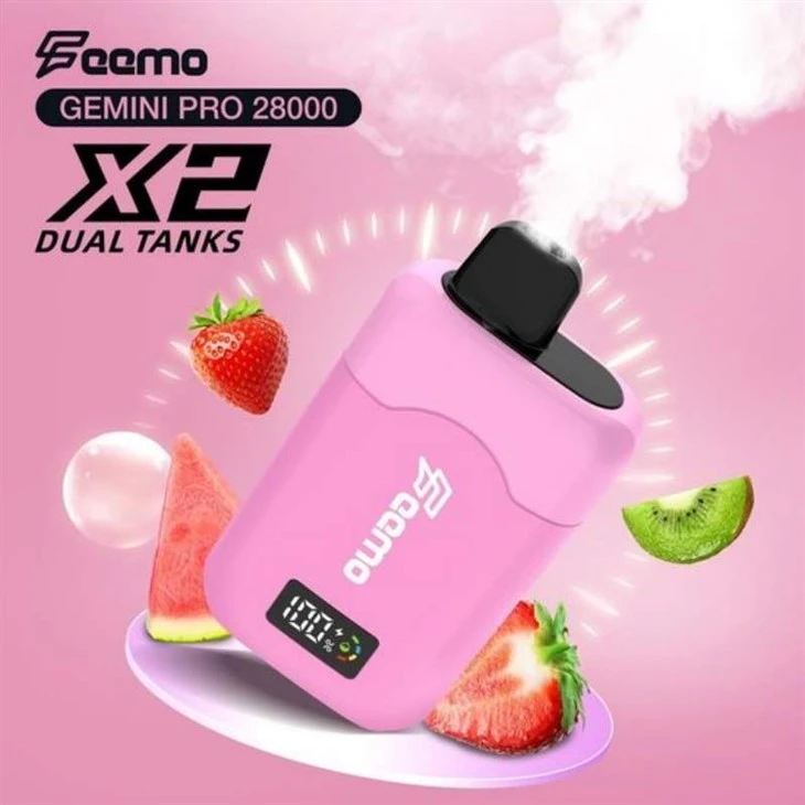 Feemo Gemini Pro 28000 Puffs Dual Taste