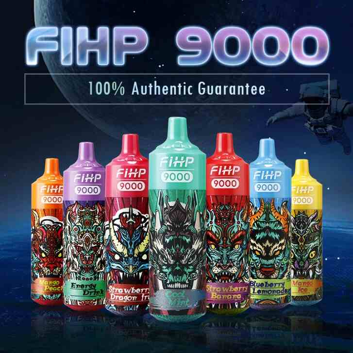 Fihp Tornado 9000 Puffs Disposable Vape