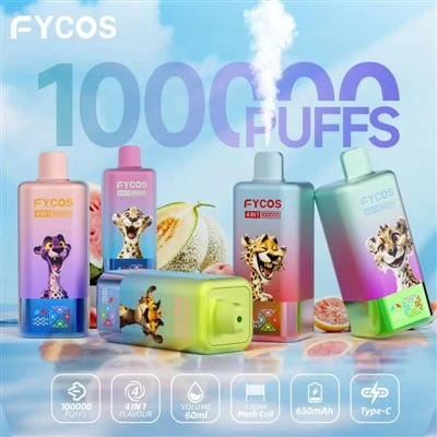 Fycos 4 IN 1 100K Puffs