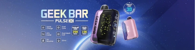 Geek Bar Pulse X 25000