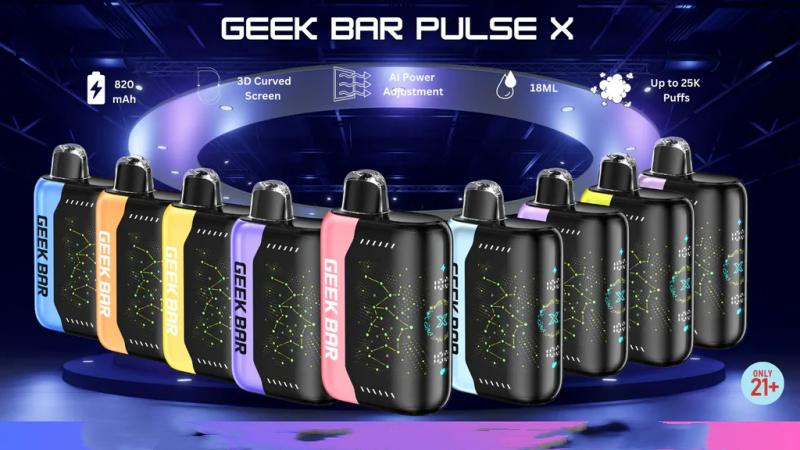 Geek Bar Pulse X 25000