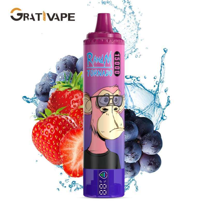 Grativape Rahdm Tornado 15000 Puffs