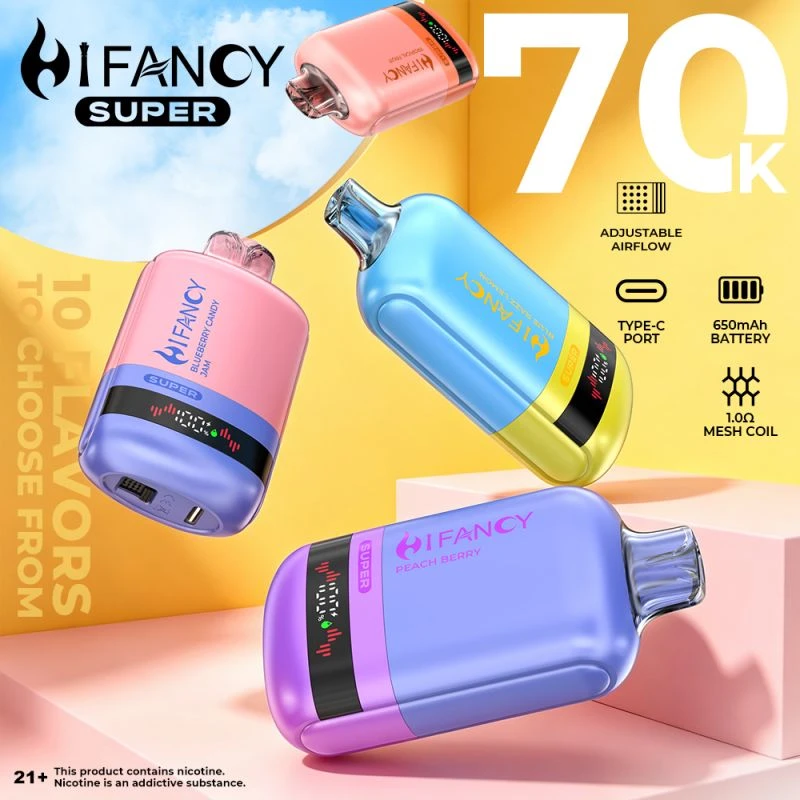 Hifancy Super 70K Puff