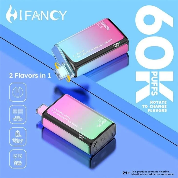 Hifancy Twin Max 60K Puffs