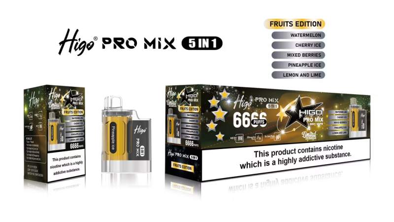 Higo Pro Mix 6666 5 IN 1