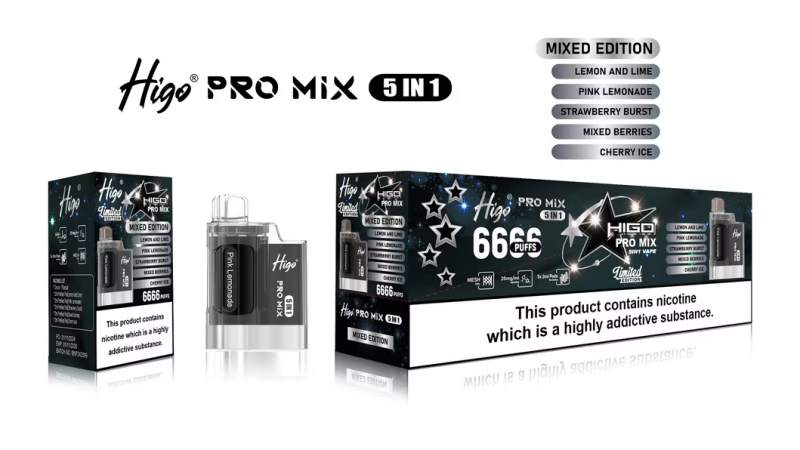Higo Pro Mix 6666 5 IN 1