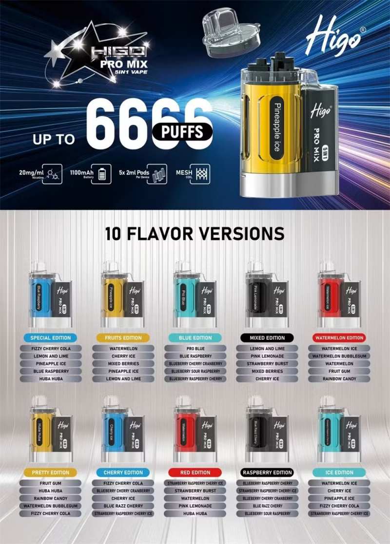 Higo Pro Mix 6666 5 IN 1