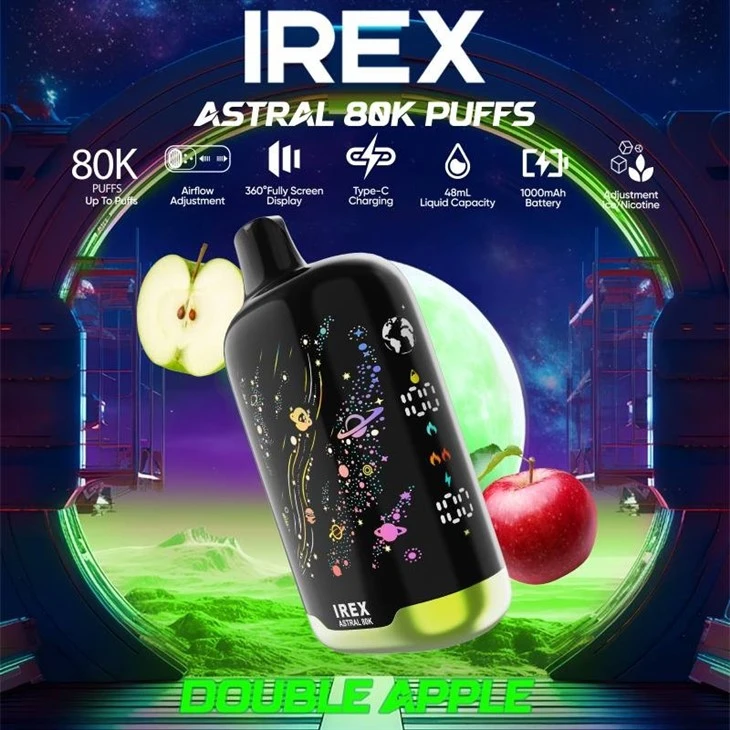 Irex Astral 80K Puffs