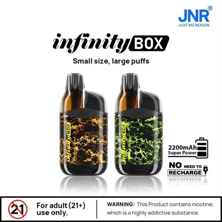 Jnr Infinity Box 10700 Puffs