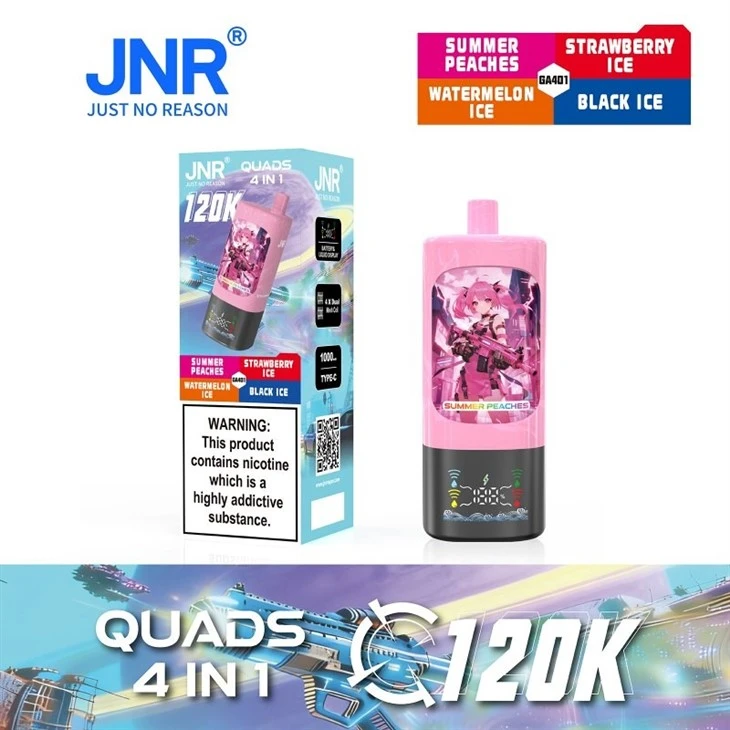 Jnr Quads 120K 4in1