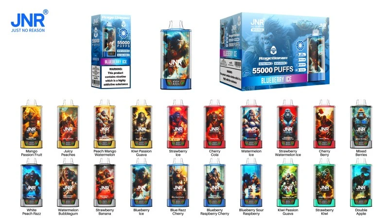 Jnr Rage Grilla 55K Puffs