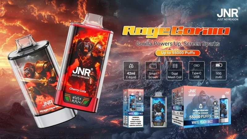 Jnr Rage Grilla 55K Puffs