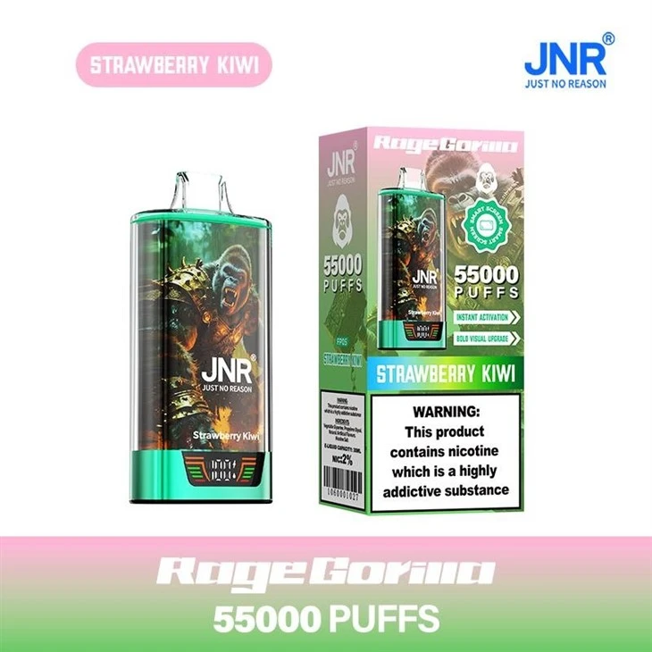 Jnr Rage Grilla 55K Puffs