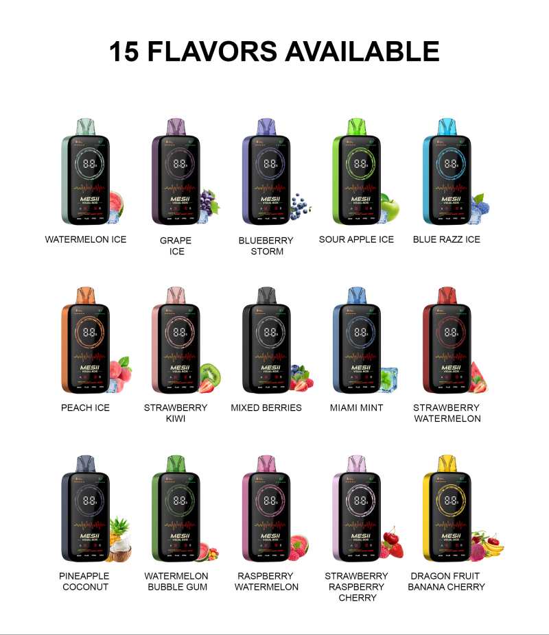 Mesii Visual Box 16000 Puffs