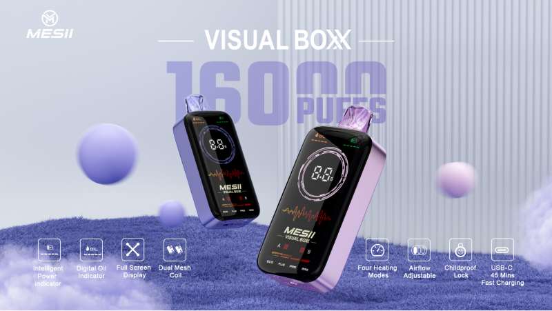 Mesii Visual Box 16000 Puffs