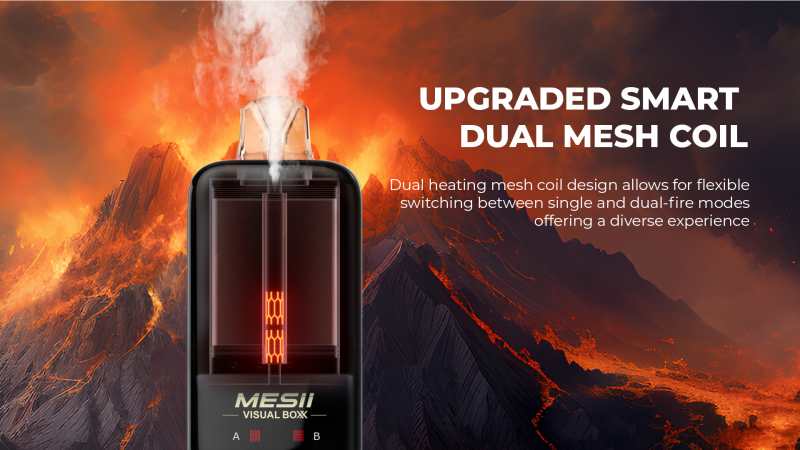 Mesii Visual Box 16000 Puffs