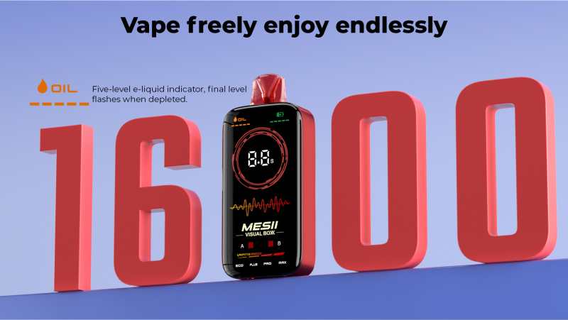 Mesii Visual Box 16000 Puffs