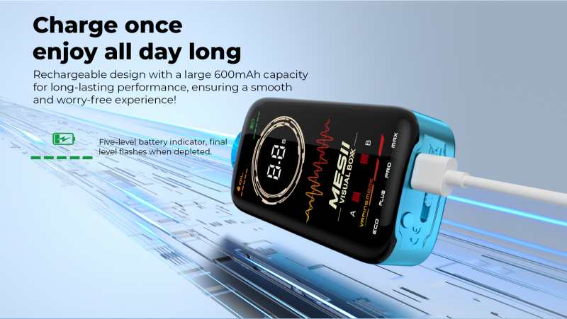 Mesii Visual Box 16000 Puffs