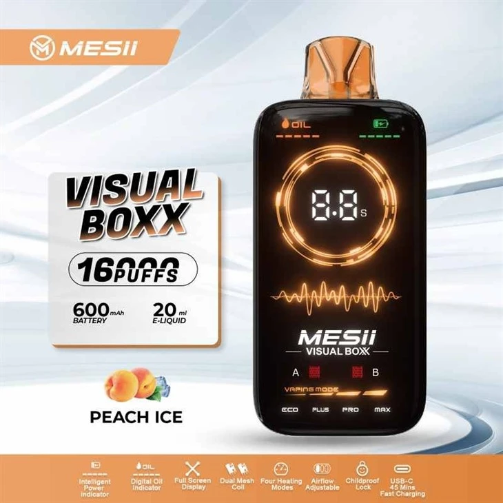Mesii Visual Box 16000 Puffs