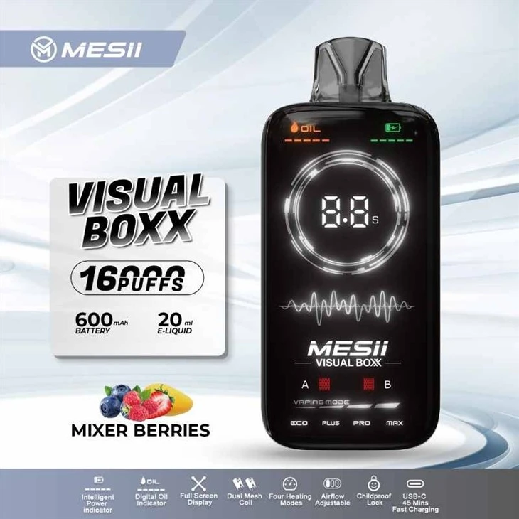 Mesii Visual Box 16000 Puffs