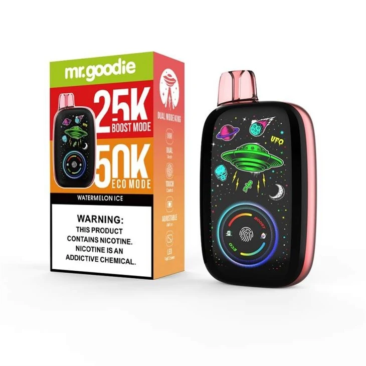 MR Goodie Dual Mode King 50000 Puffs