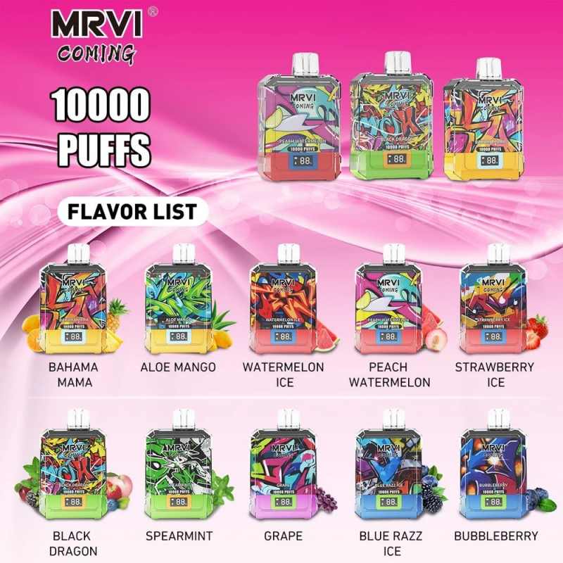 Mrvi Coming 10000 Puffs