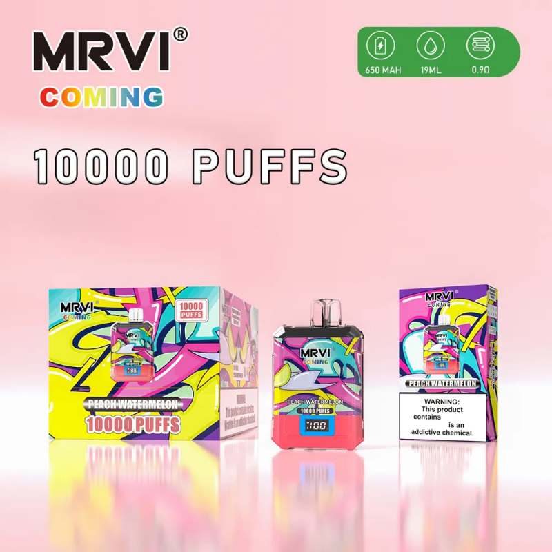 Mrvi Coming 10000 Puffs