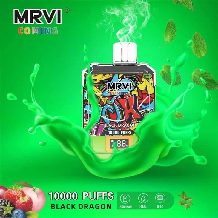Mrvi Coming 10000 Puffs