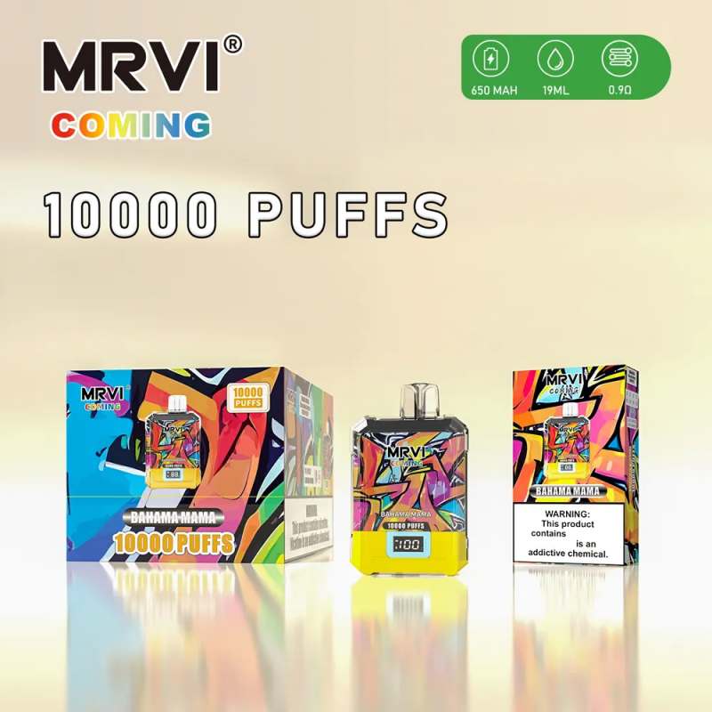 Mrvi Coming 10000 Puffs