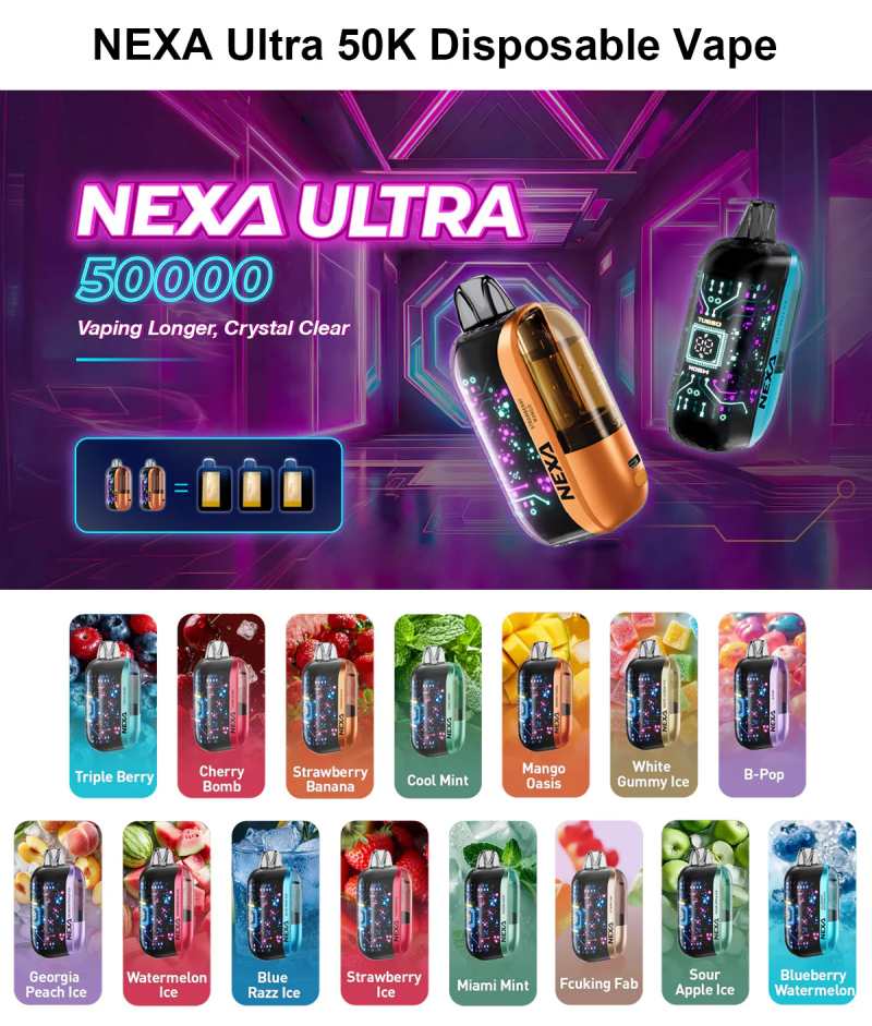 Nexa Ultra 50000 Puffs