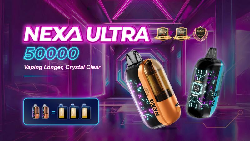 Nexa Ultra 50000 Puffs