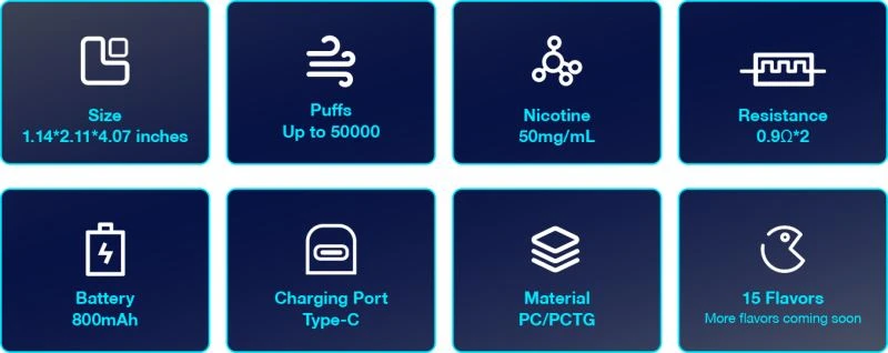 Nexa Ultra 50000 Puffs